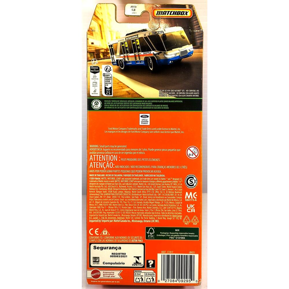 Matchbox 5-Pack MBX AIRPORT II Box Set, New, See Pics/Description!